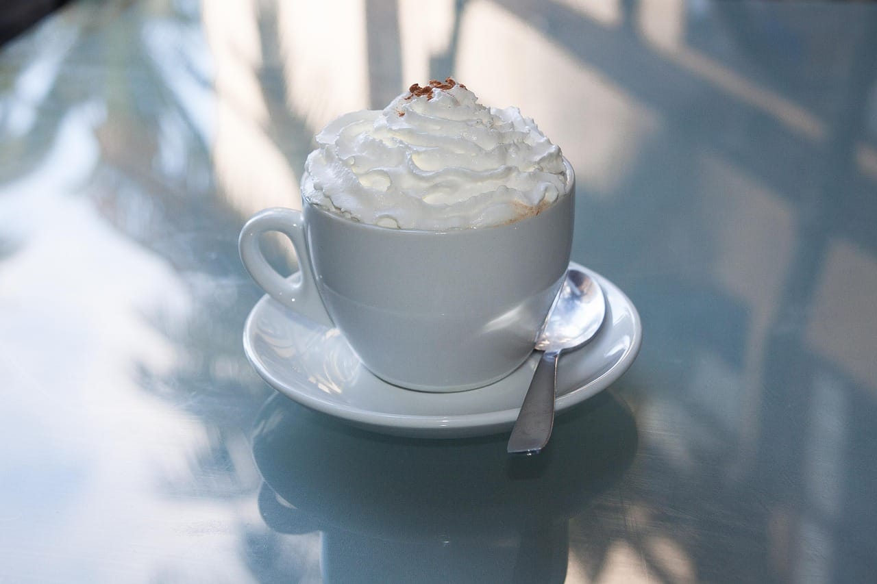 caffè con panna