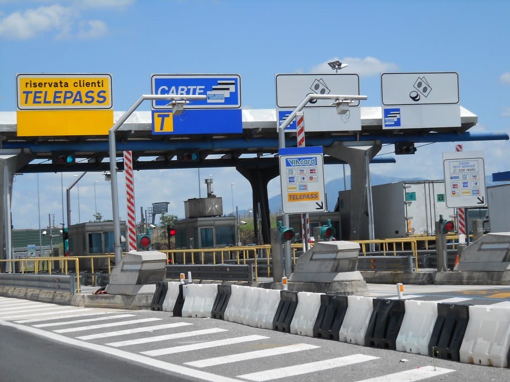 casello autostradale