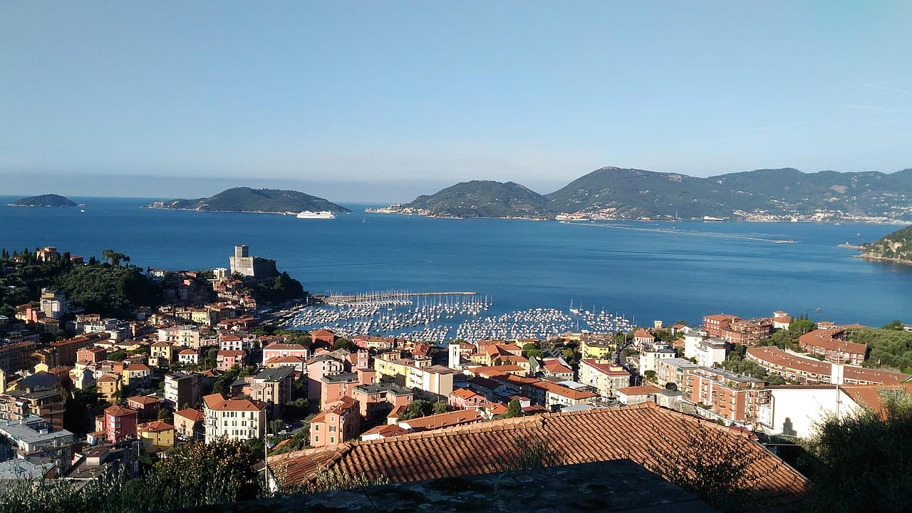 castello lerici