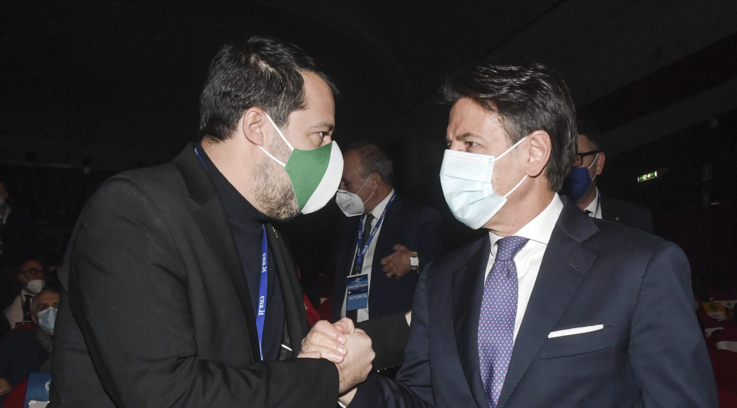 Conte e Salvini