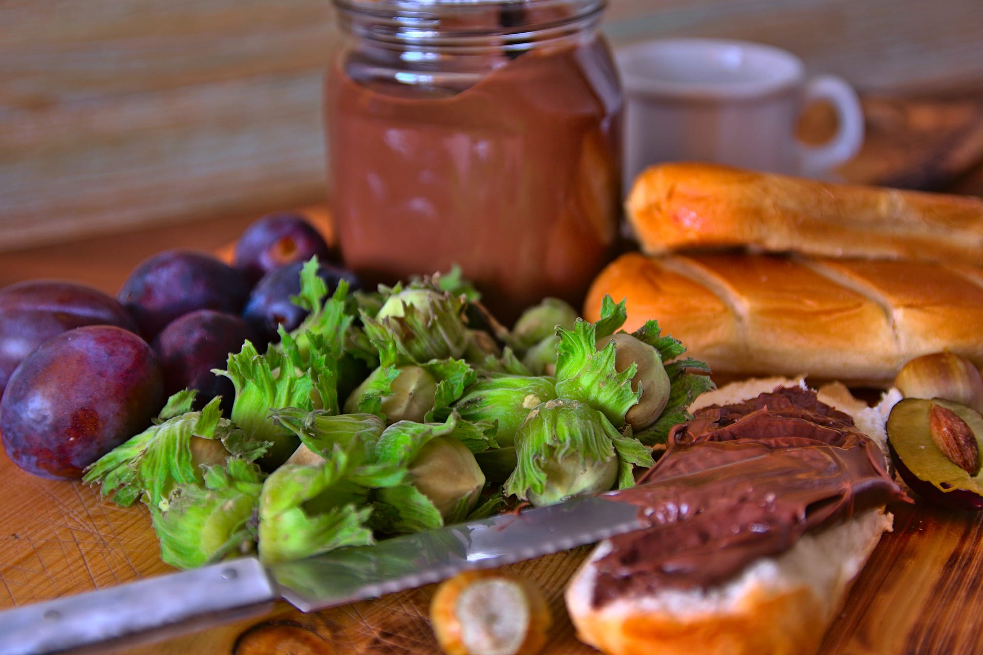 crema spalmabile nocciole