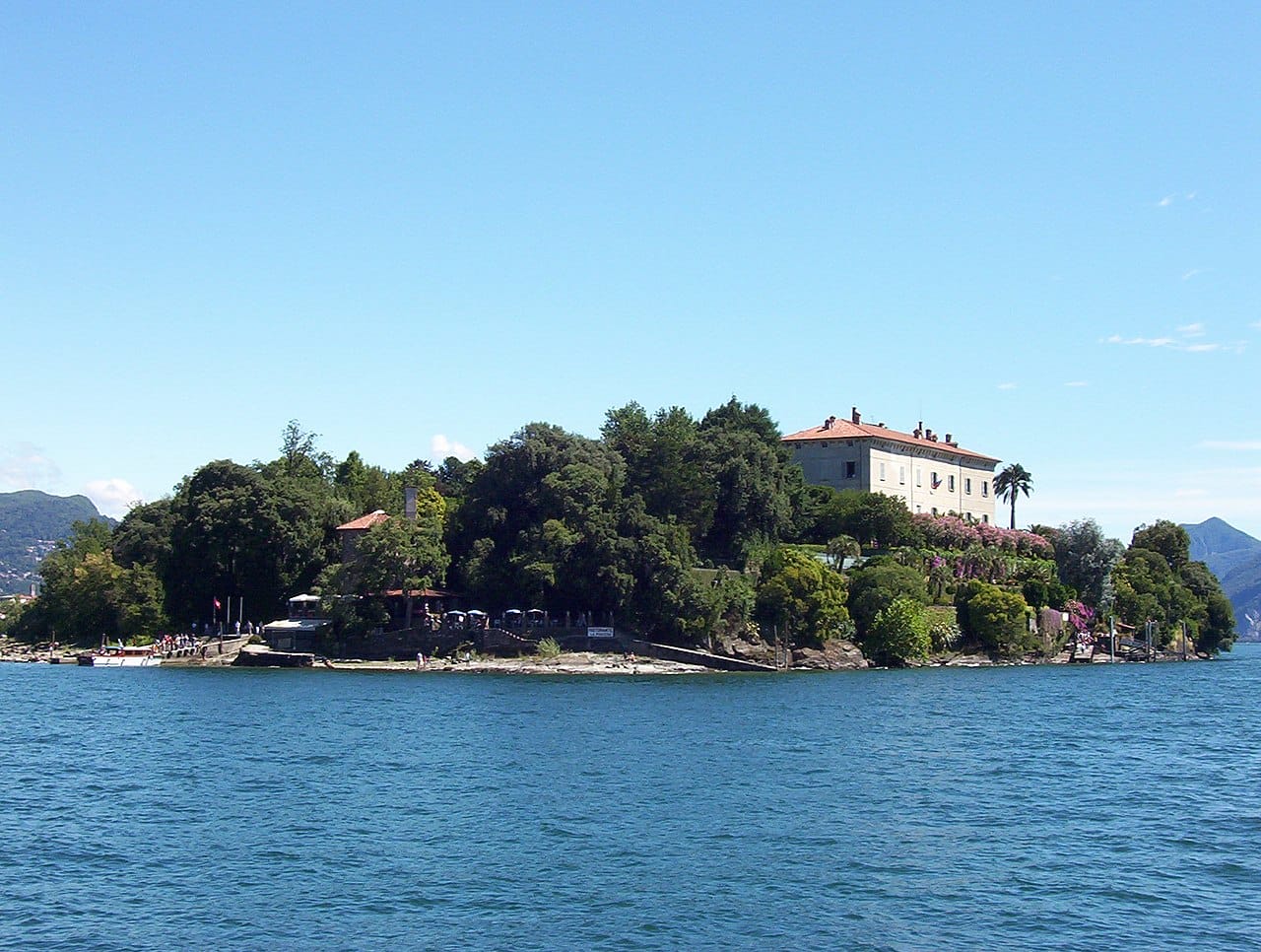 giardini isola