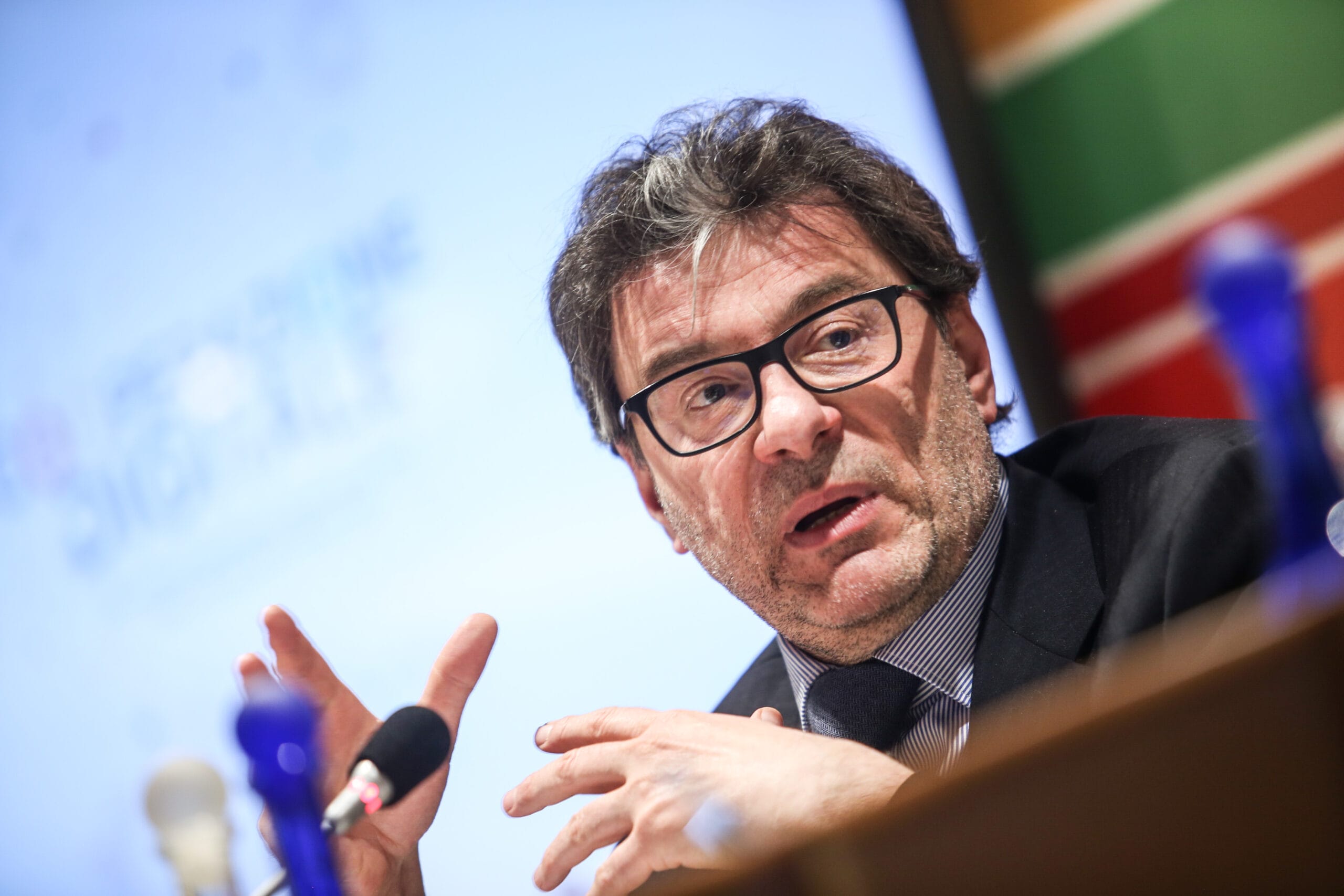 Italia ministro Giorgetti
