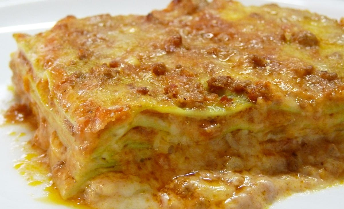 piatto lasagna