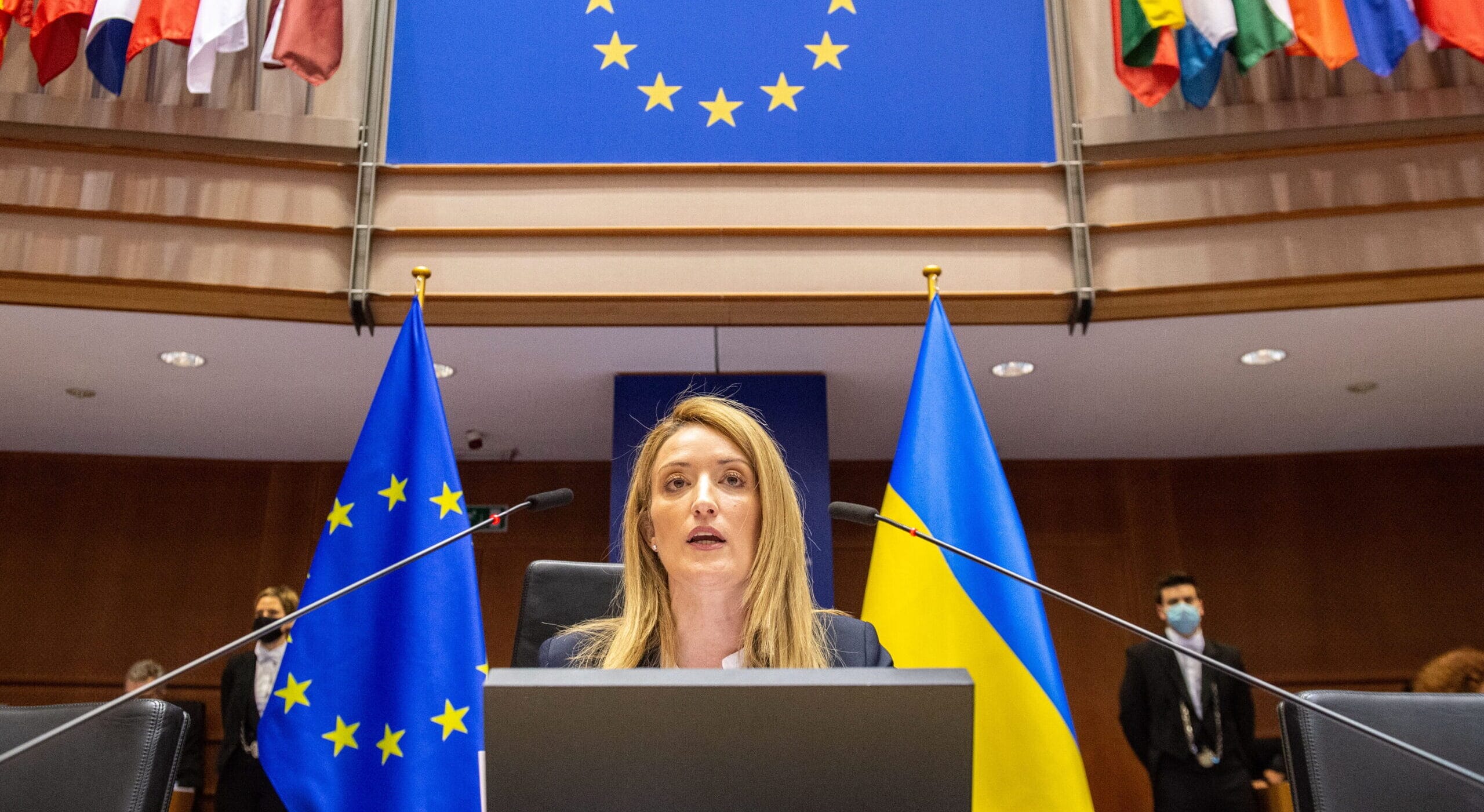 Presidente Roberta Metsola