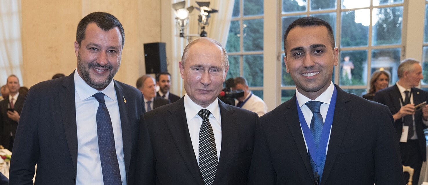 Salvini e Putin