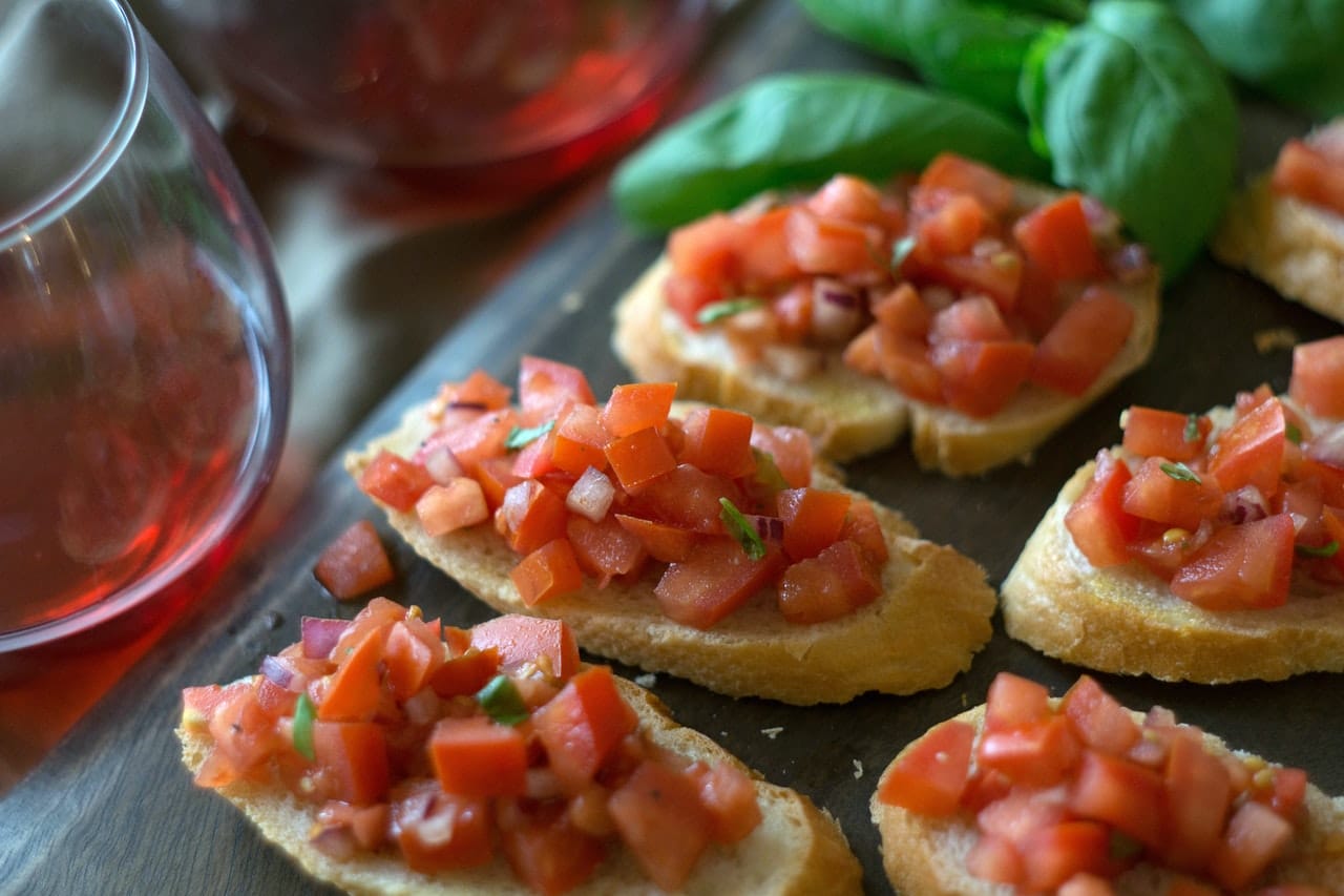 bruschetta