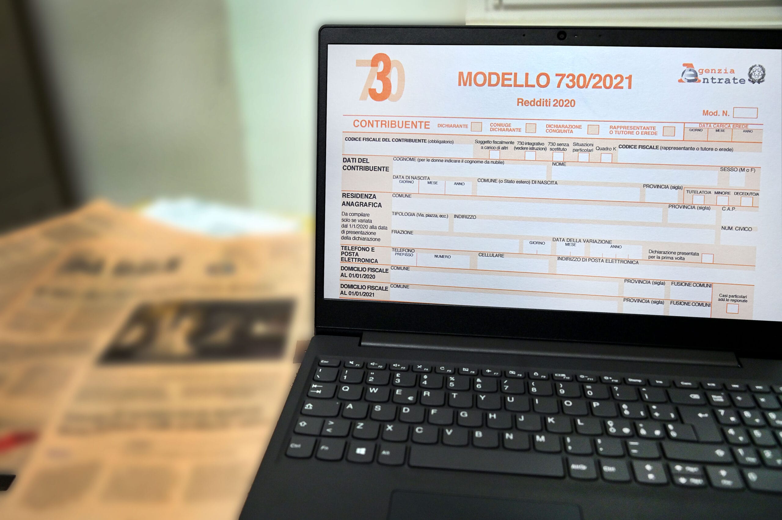 dichiarazione dei redditi