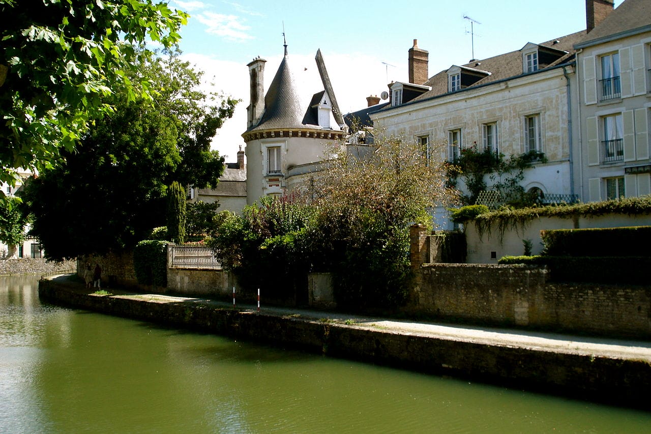 borgo di Montargis