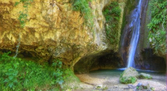 cascate di Molina