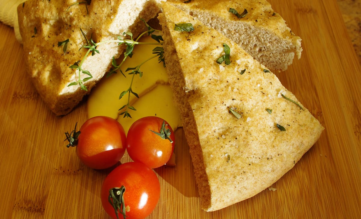 impasto focaccia