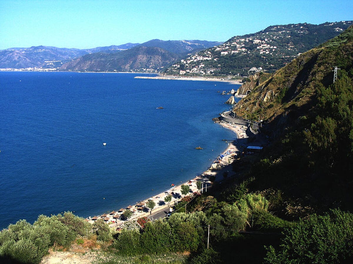panorama Costa Saracena