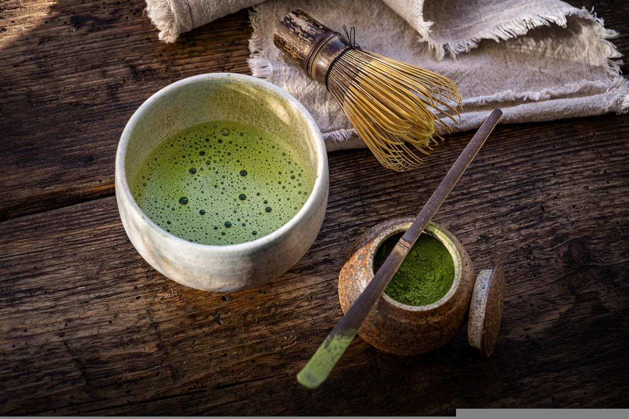 tè matcha
