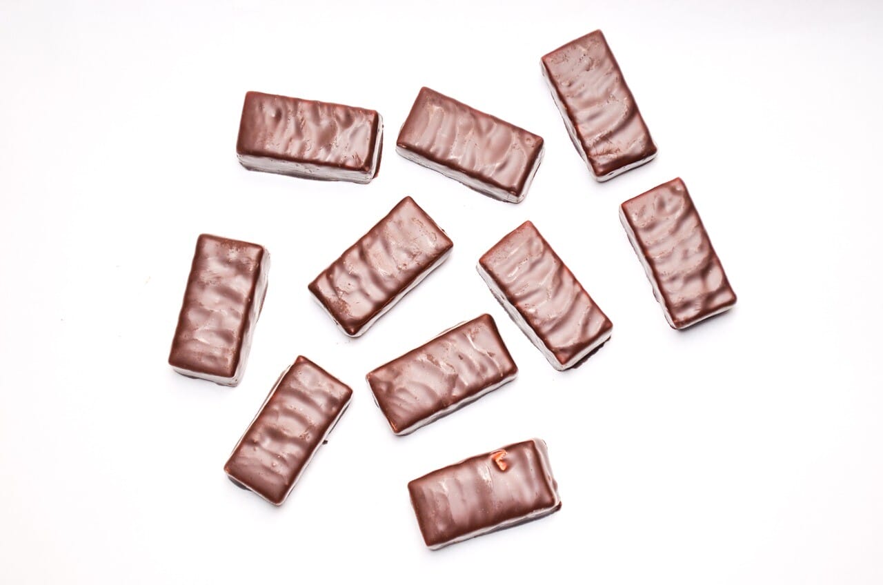 barrette di cioccolato