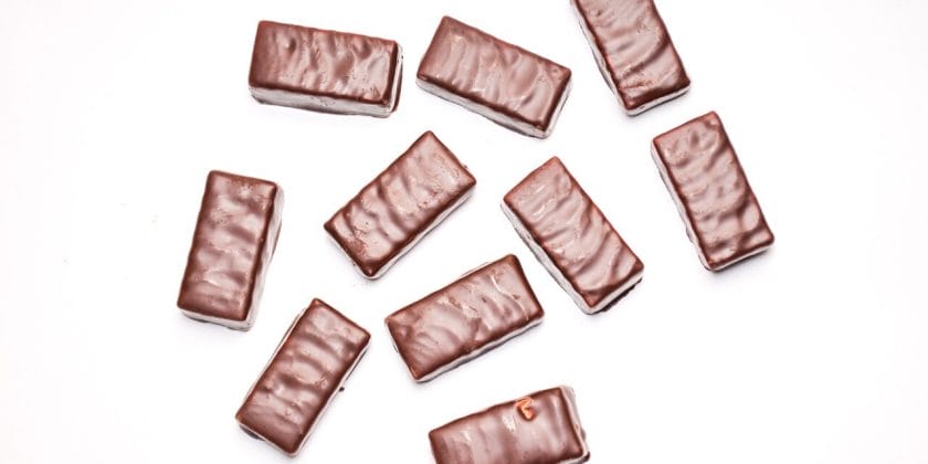 barrette di cioccolato