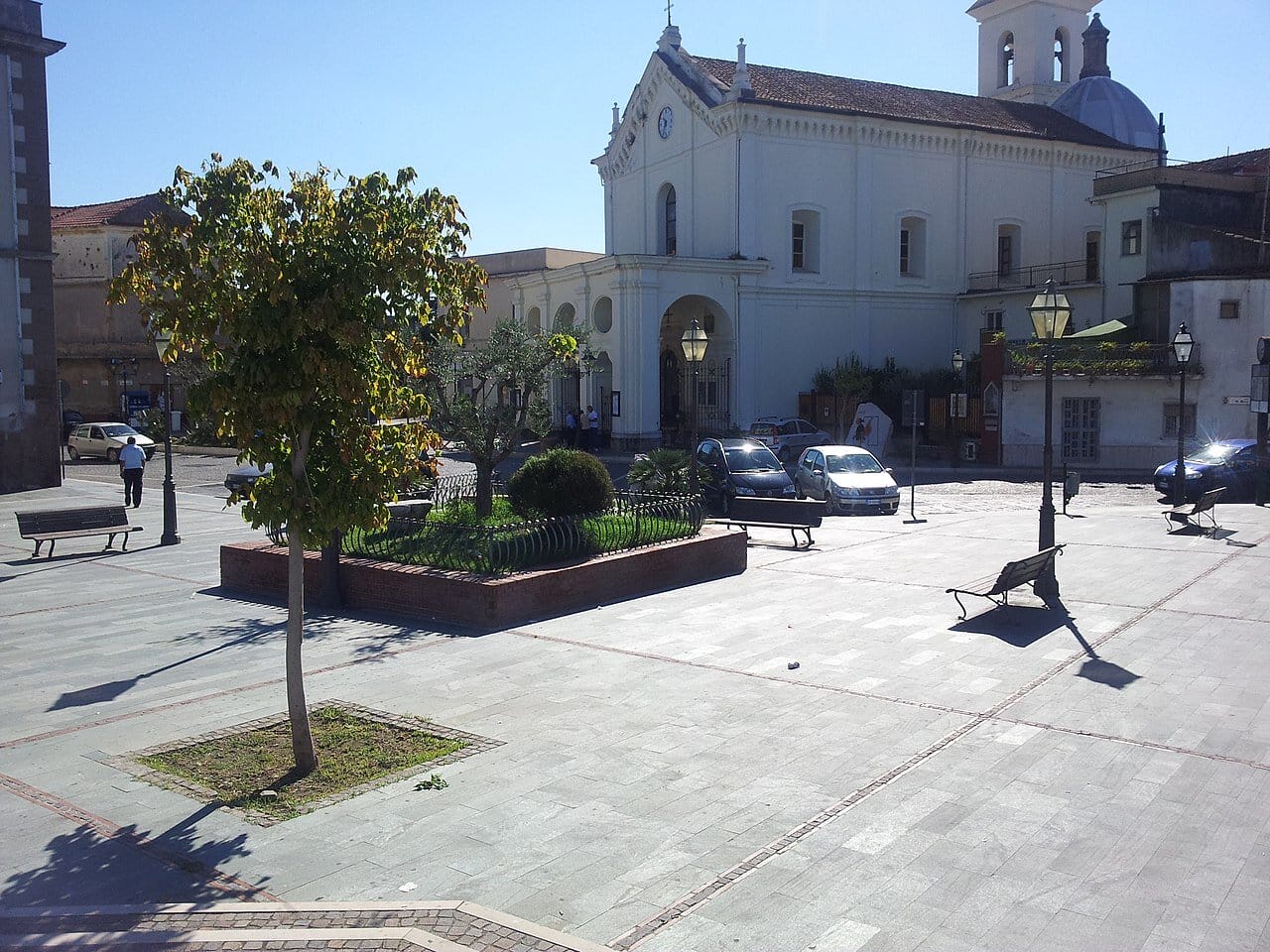 borgo di Caste Volturno