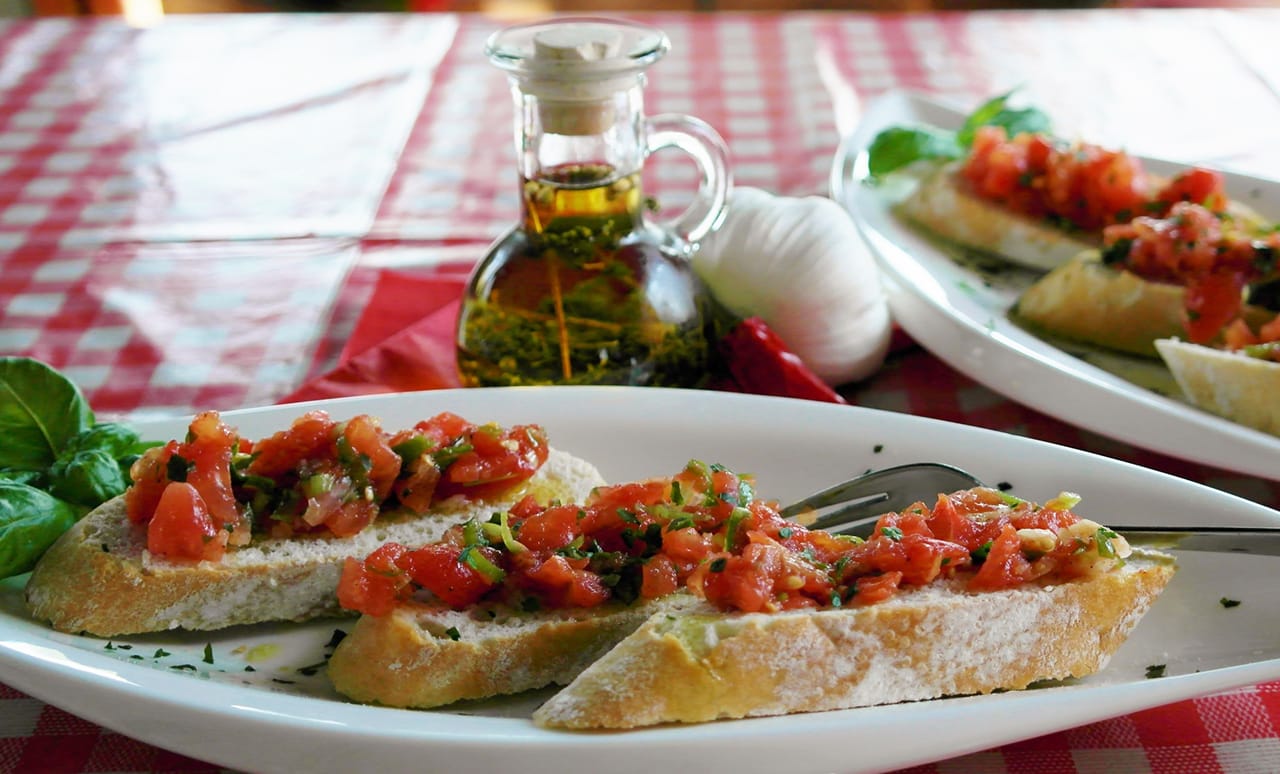 bruschette