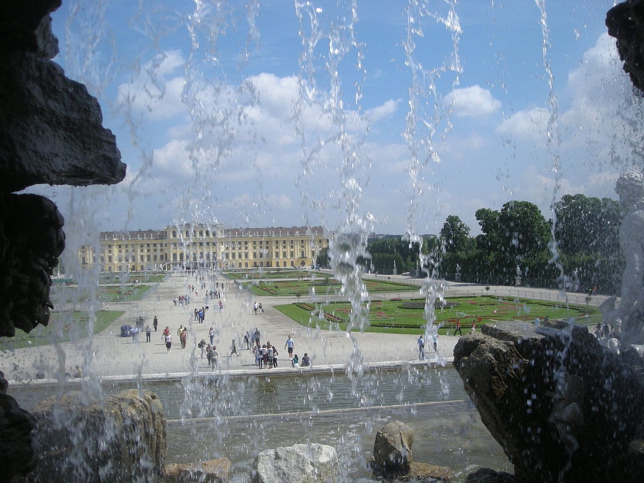 castello schoenbrunn
