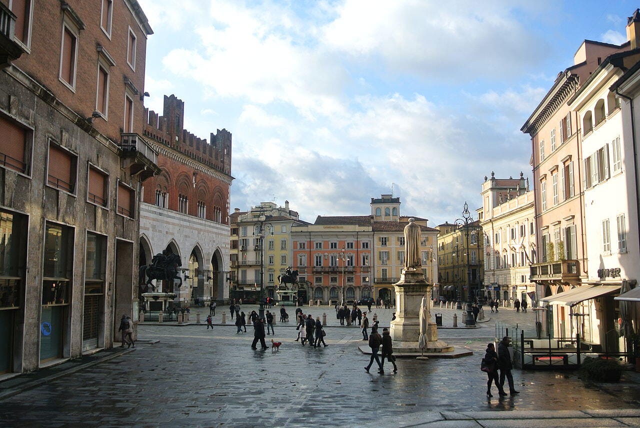 città piacenza