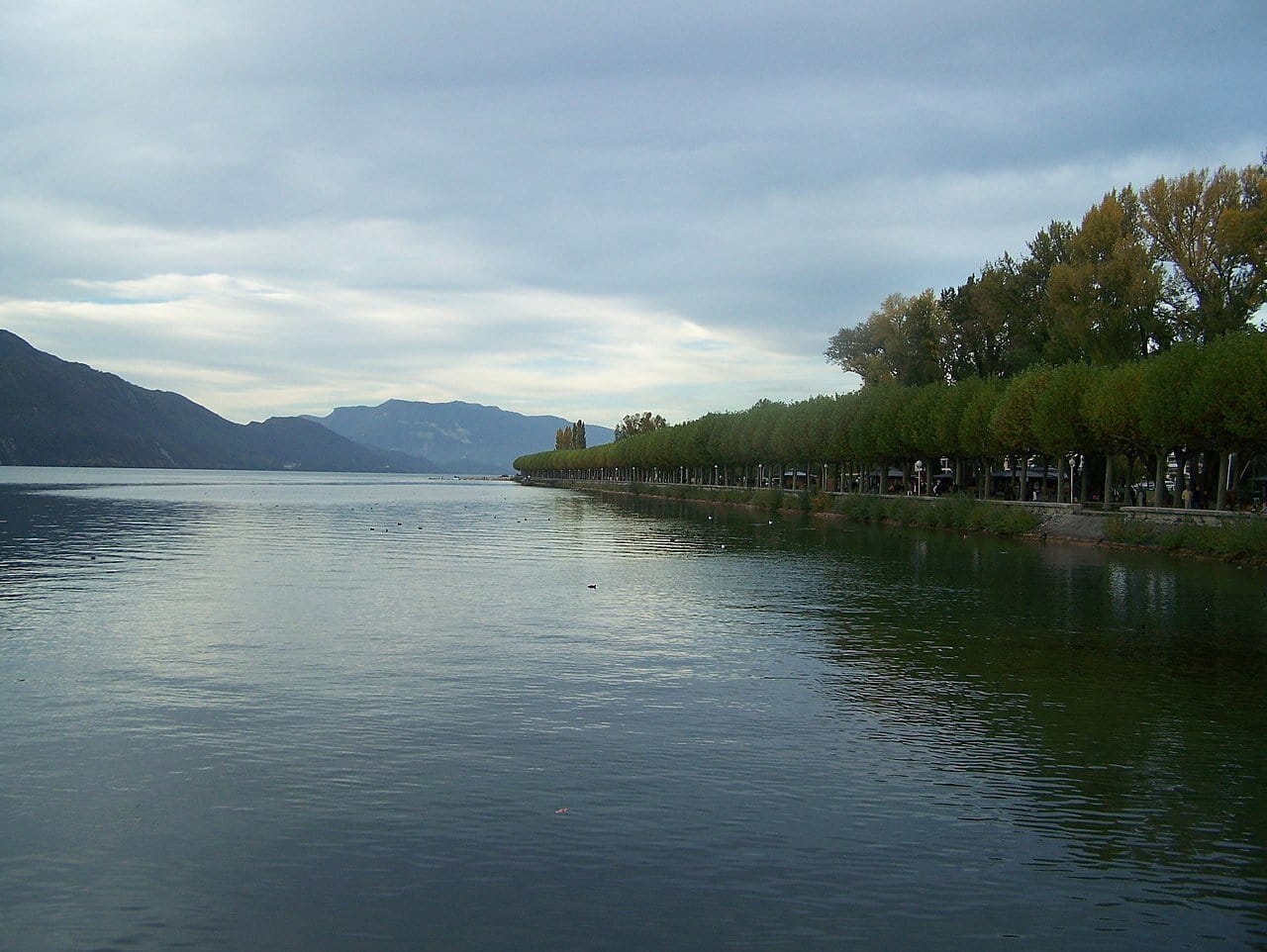 lago bourget