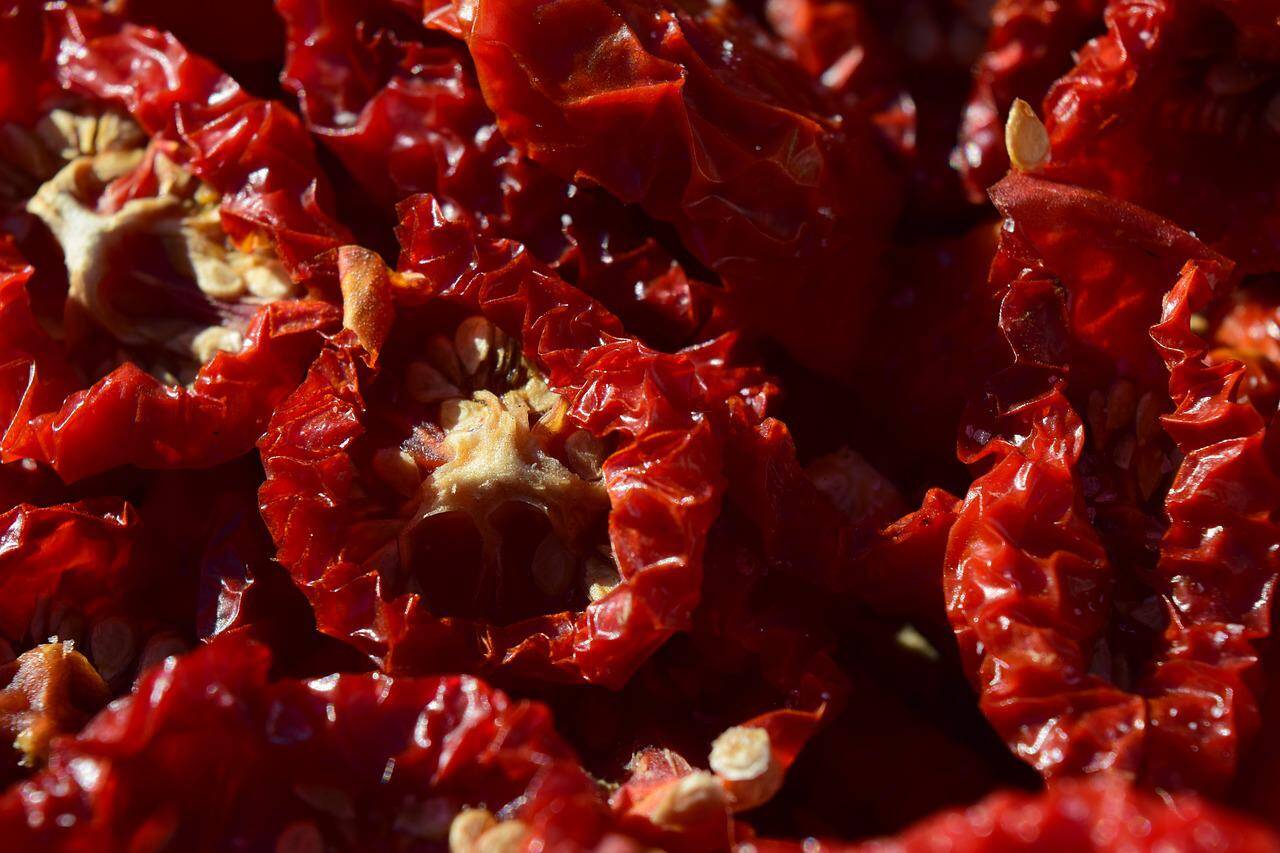 pomodori secchi