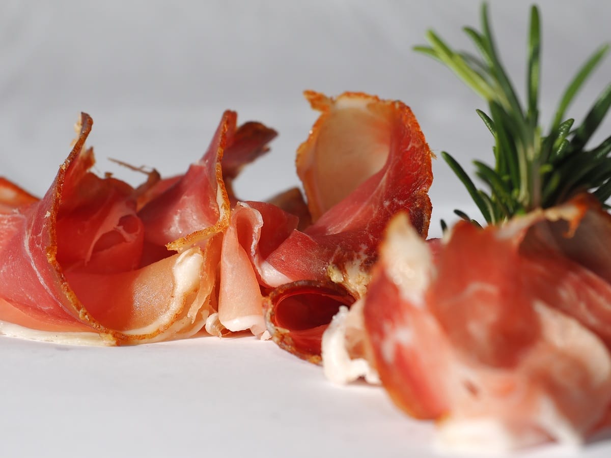 prosciutto crudo