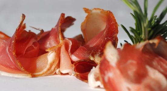 prosciutto crudo