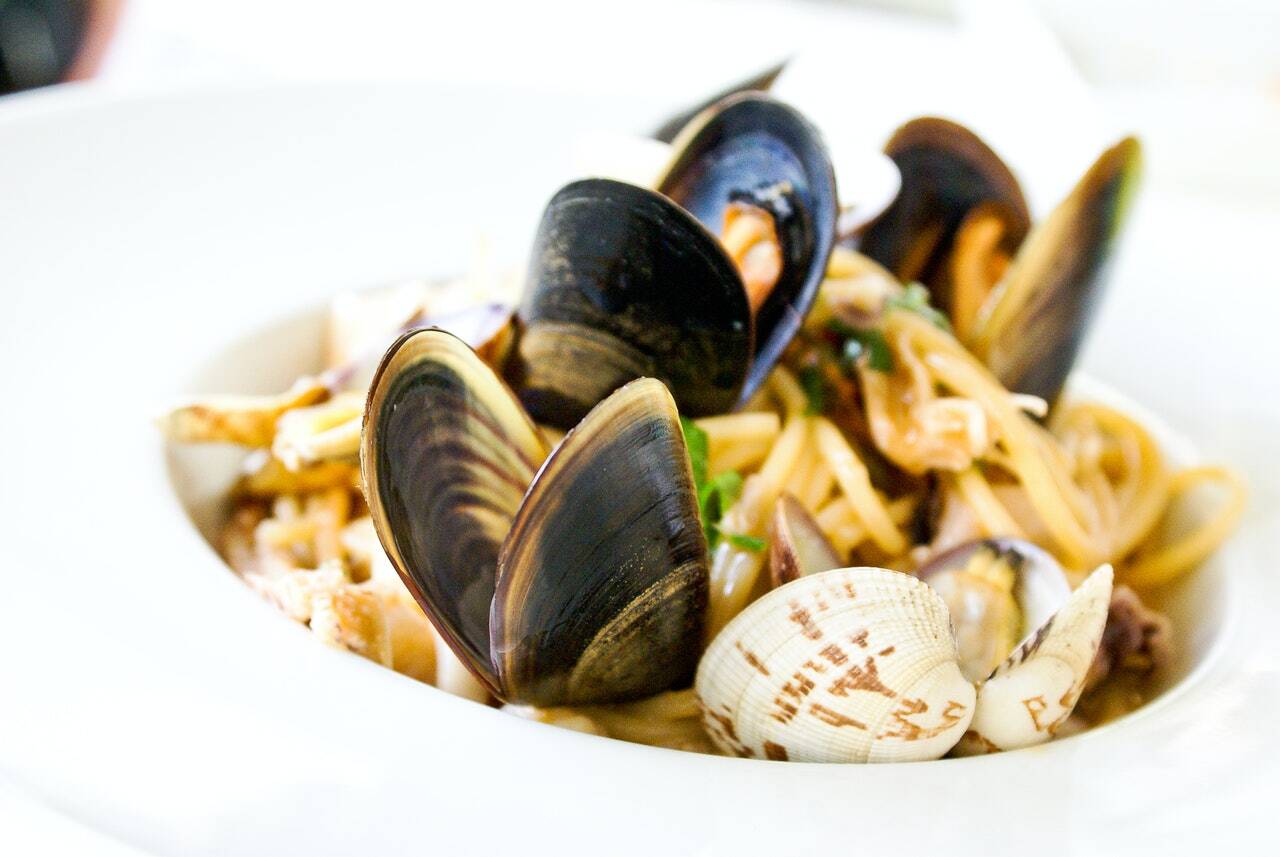 spaghetti cozze