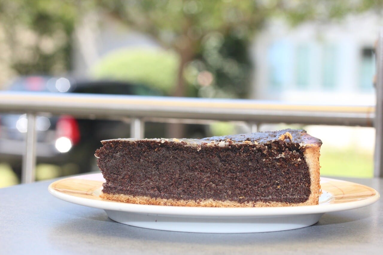 torta al cioccolato