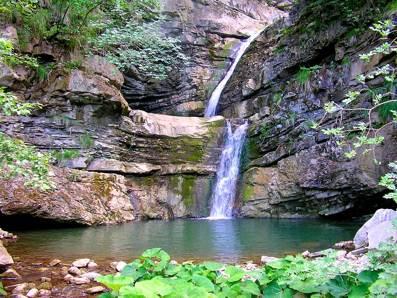 cascate perino