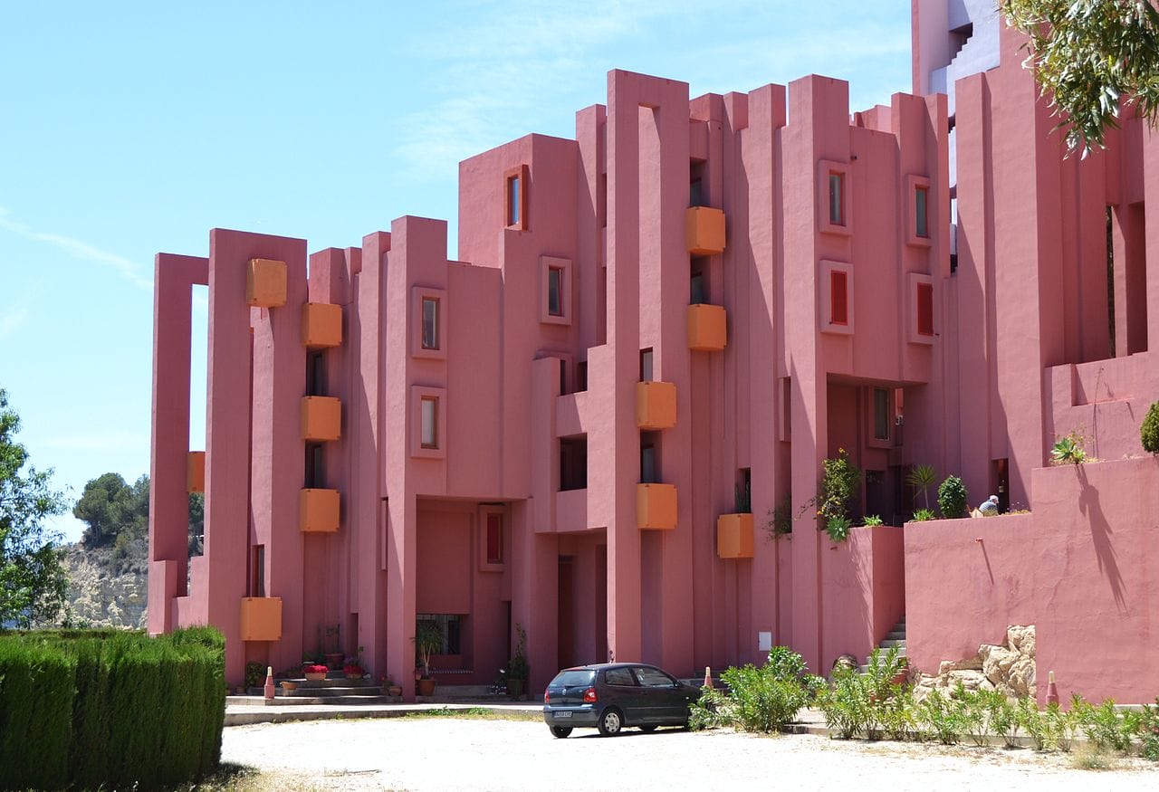muralla roja