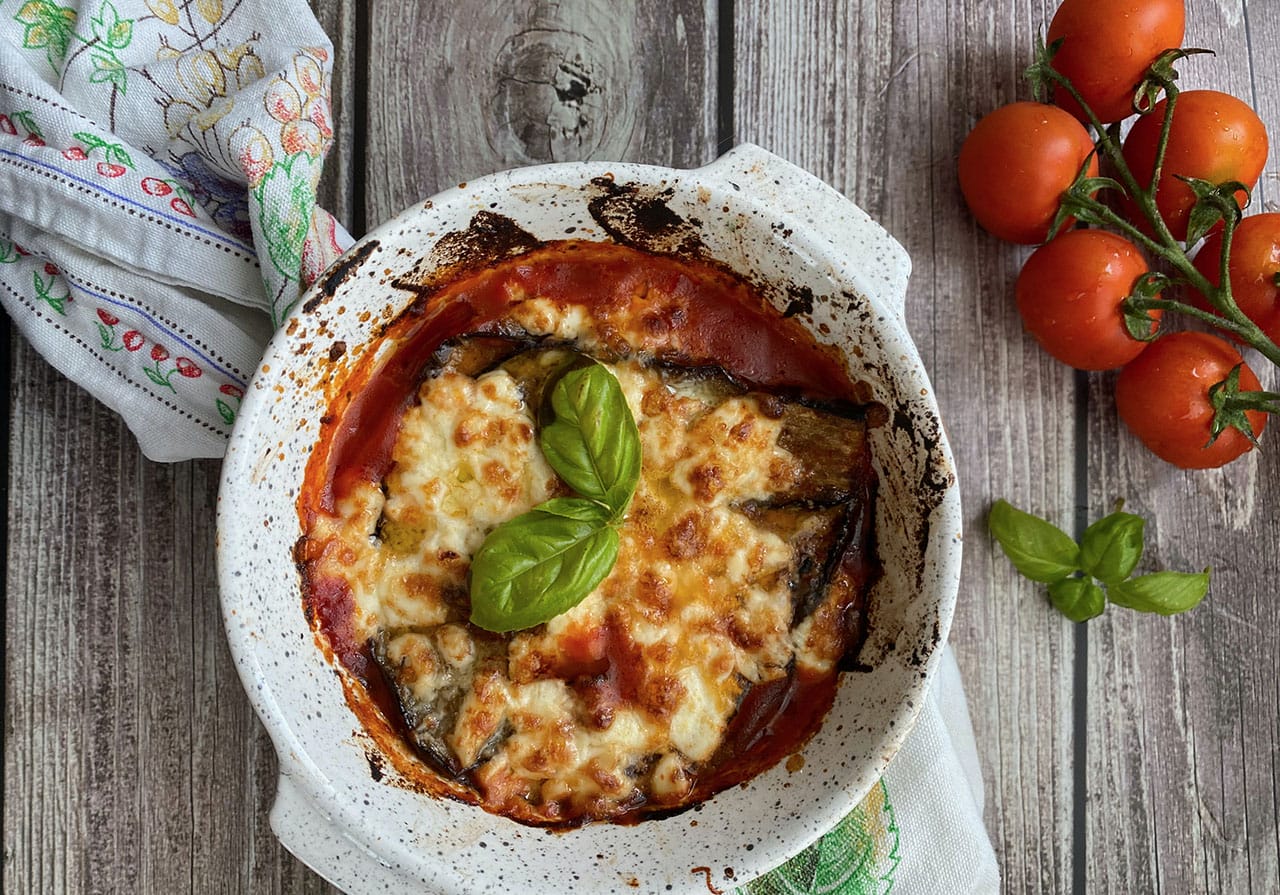 parmigiana di melanzane