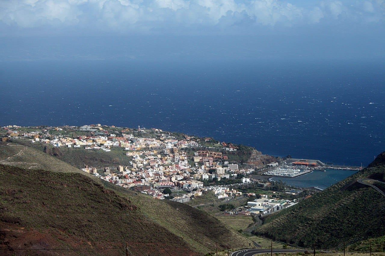 san sebastian de la gomera