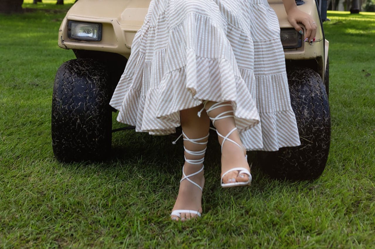 sandali alla schiava