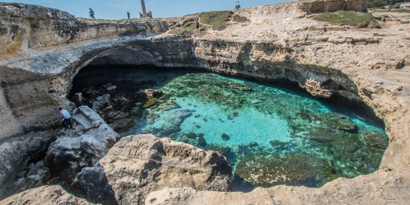 Puglia Grotta della Poesia