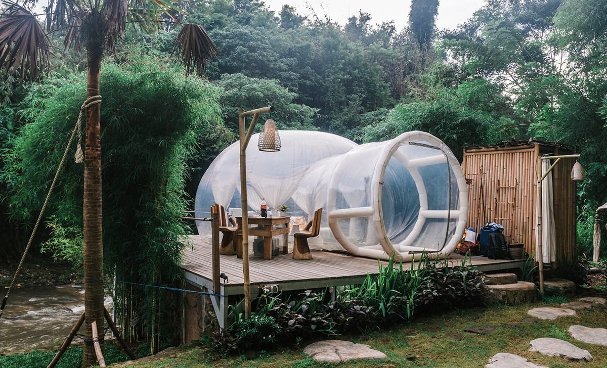 bubble room
