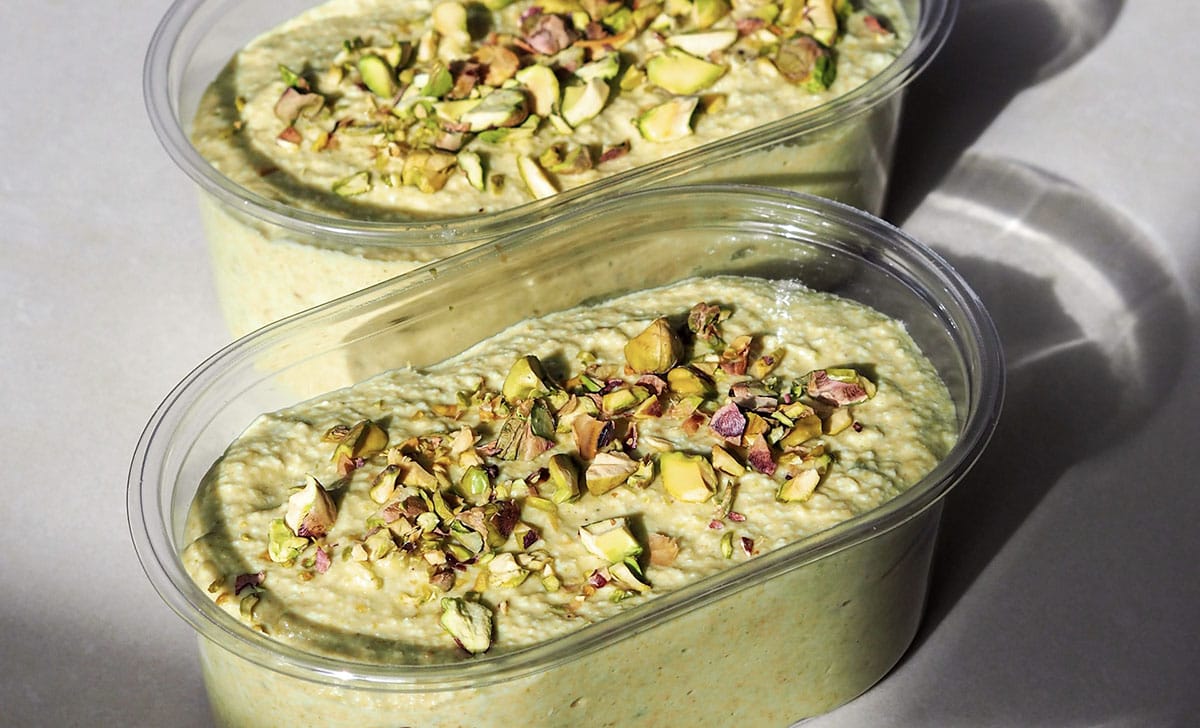 crema al pistacchio