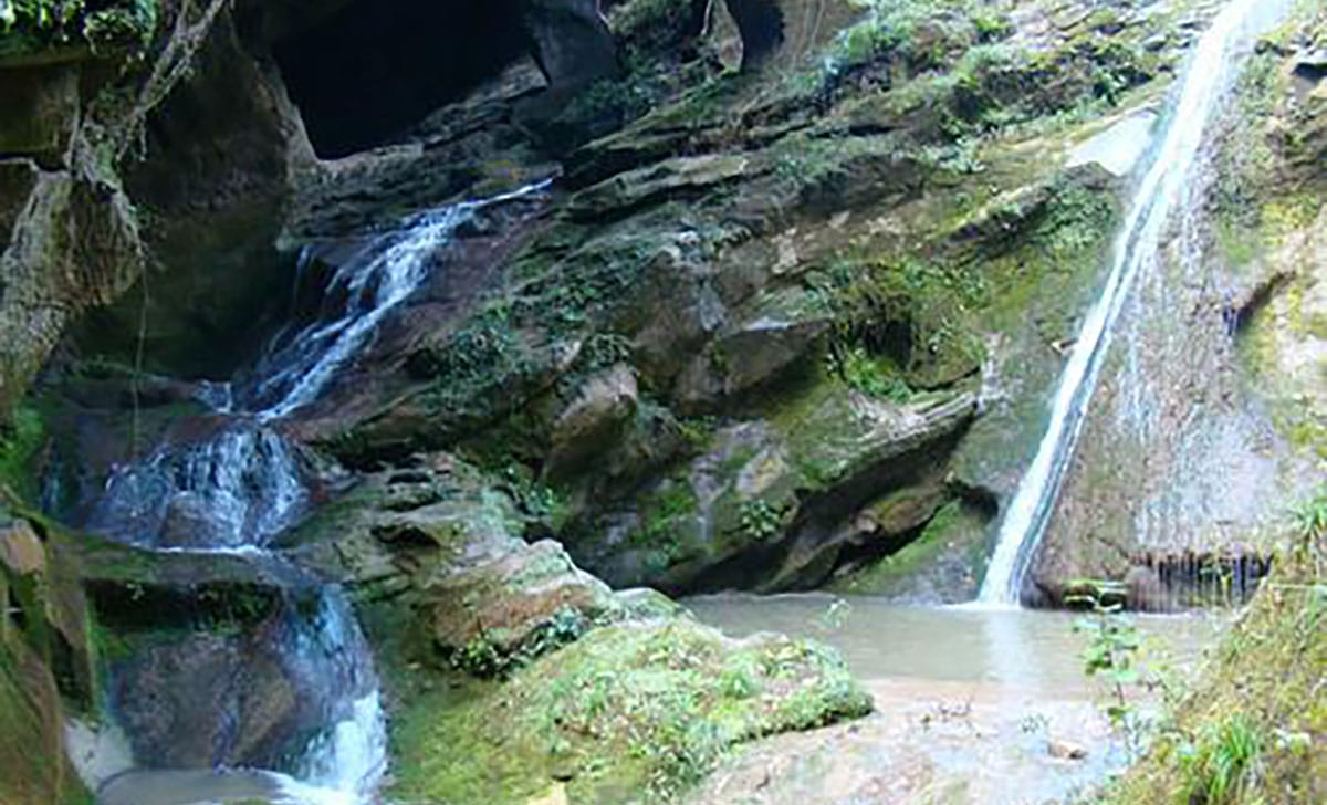 grotte del caglieron