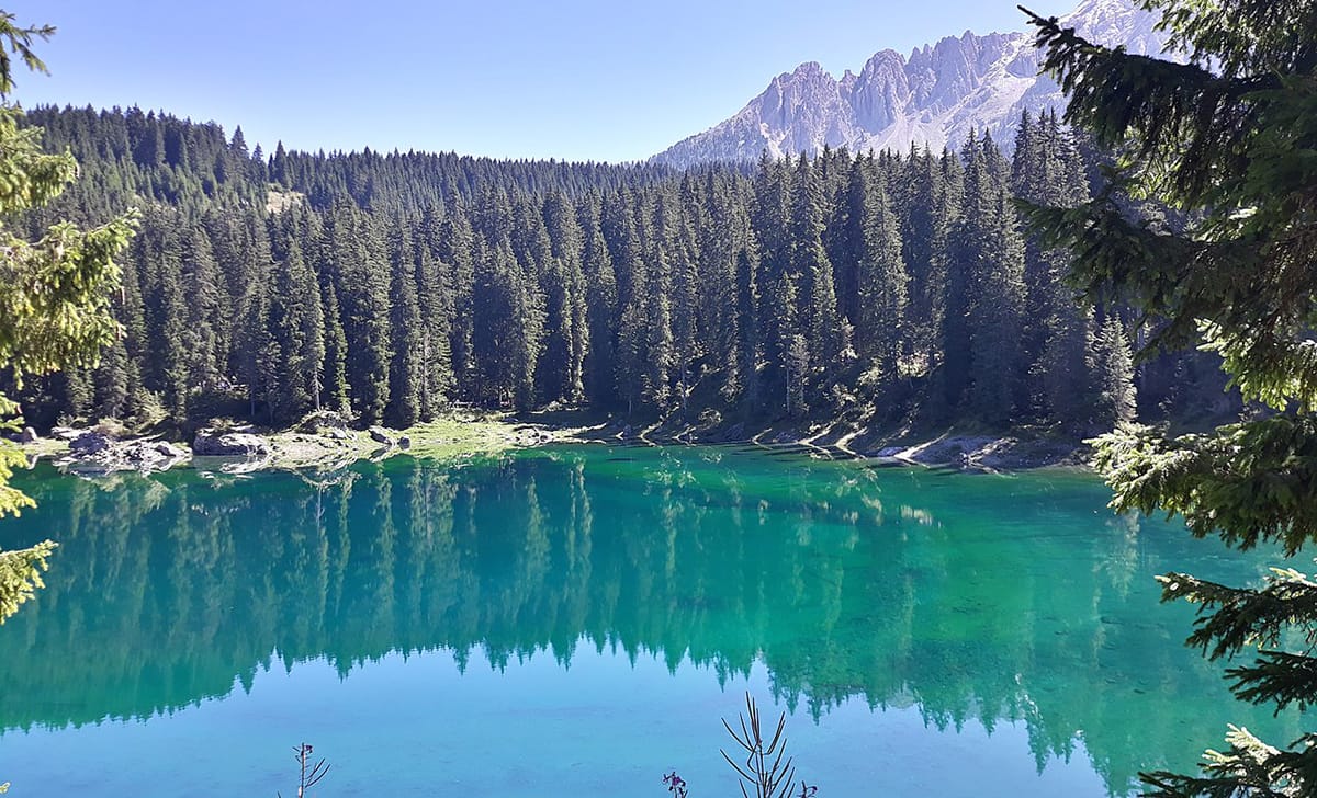 lago di carezza