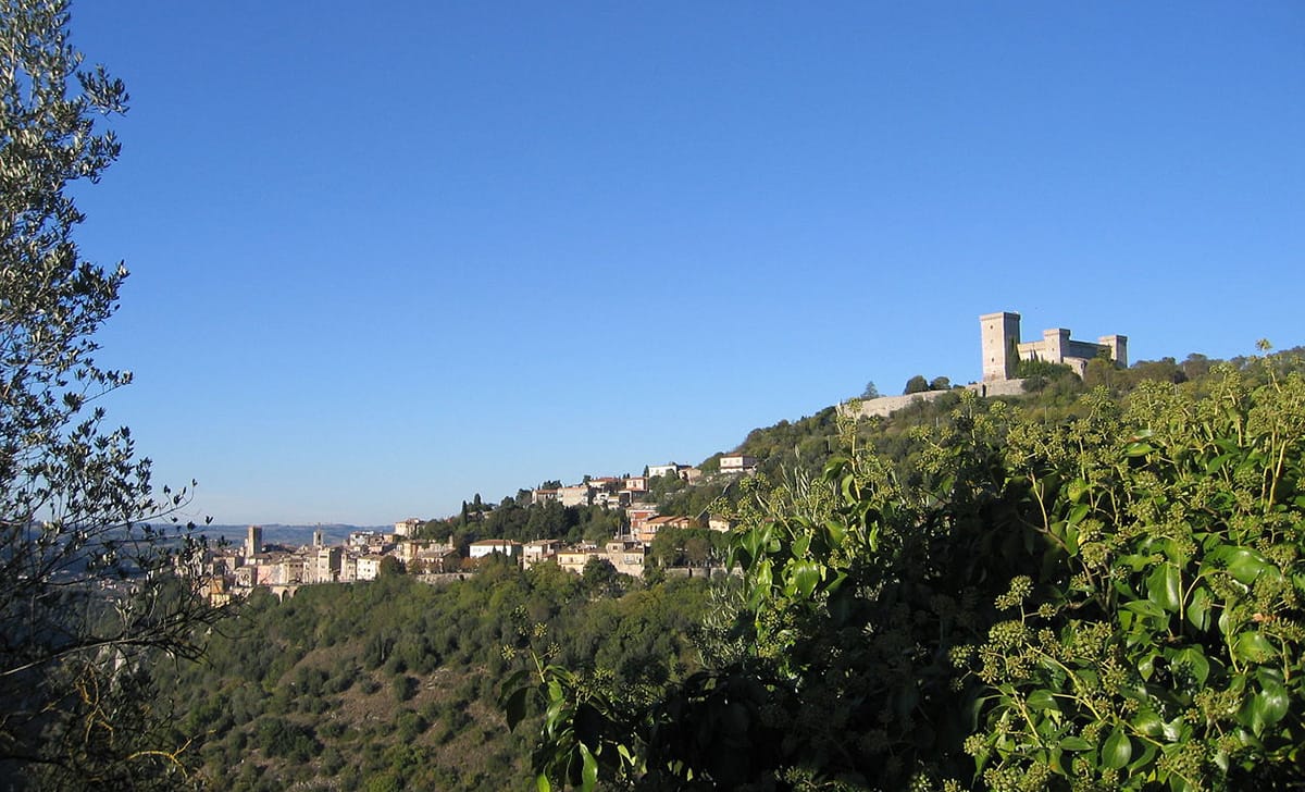 rocca di narni