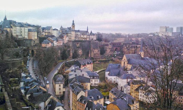 Capitale Lussemburgo