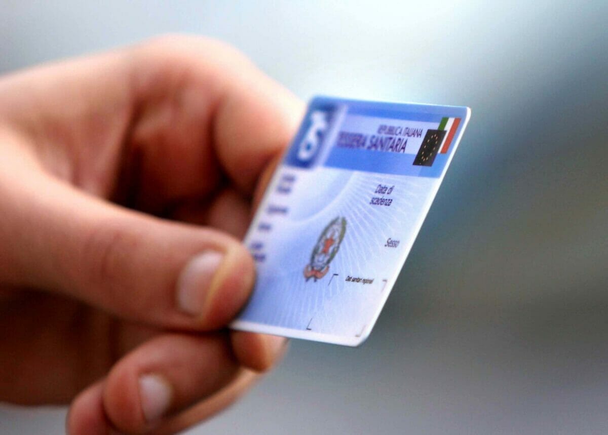 codice Tessera sanitaria