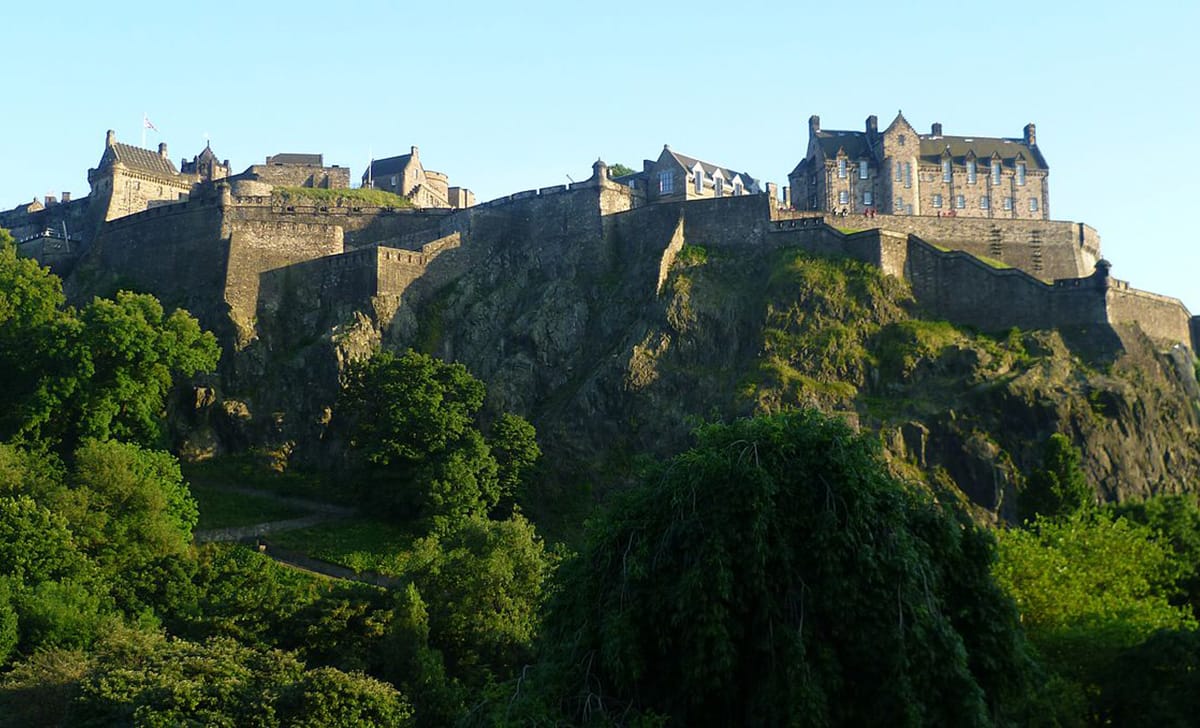 castello di edimburgo