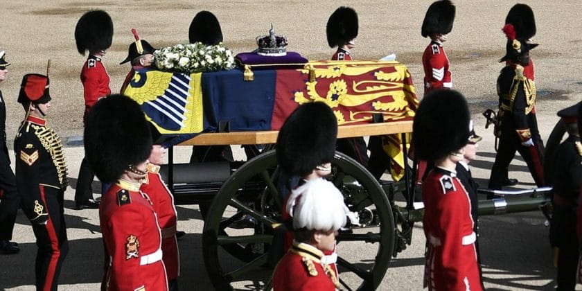 funerale regina
