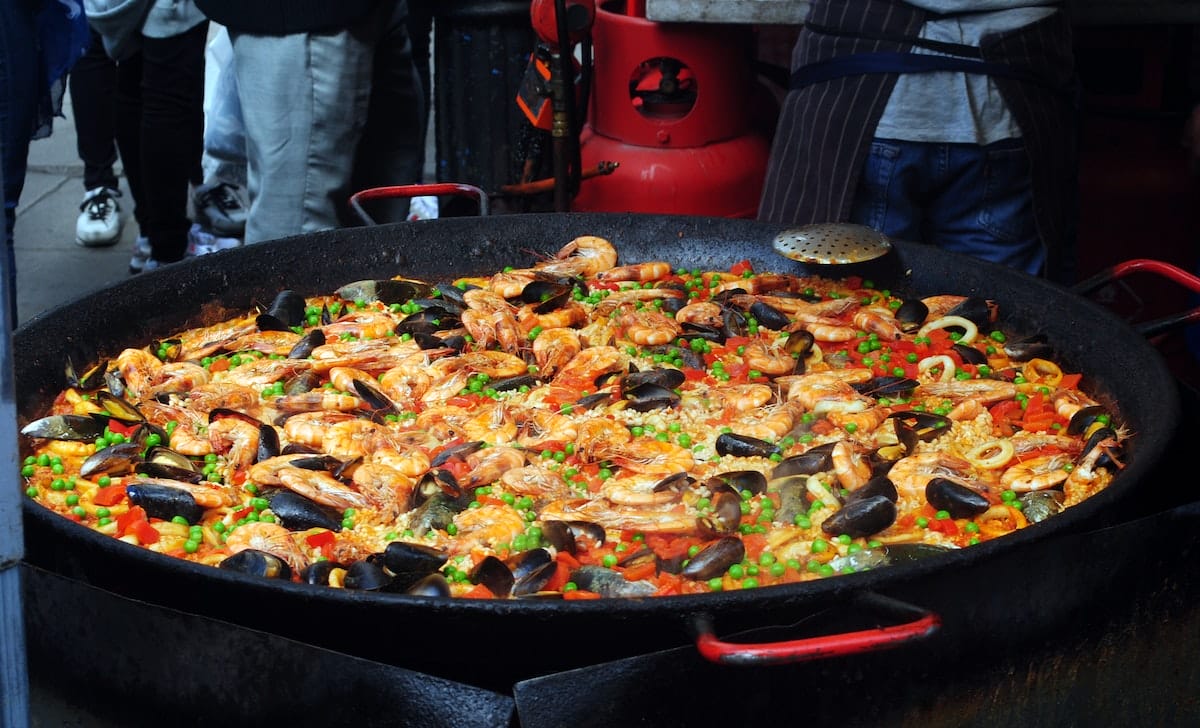 paella