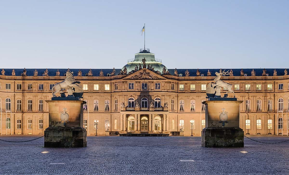 piazza del castello stoccarda