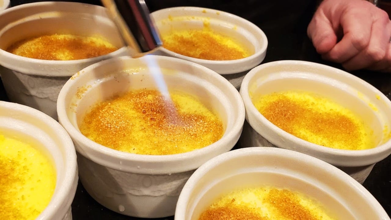 crème brulée
