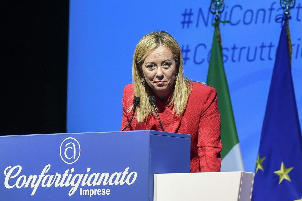 lavoro Giorgia Meloni