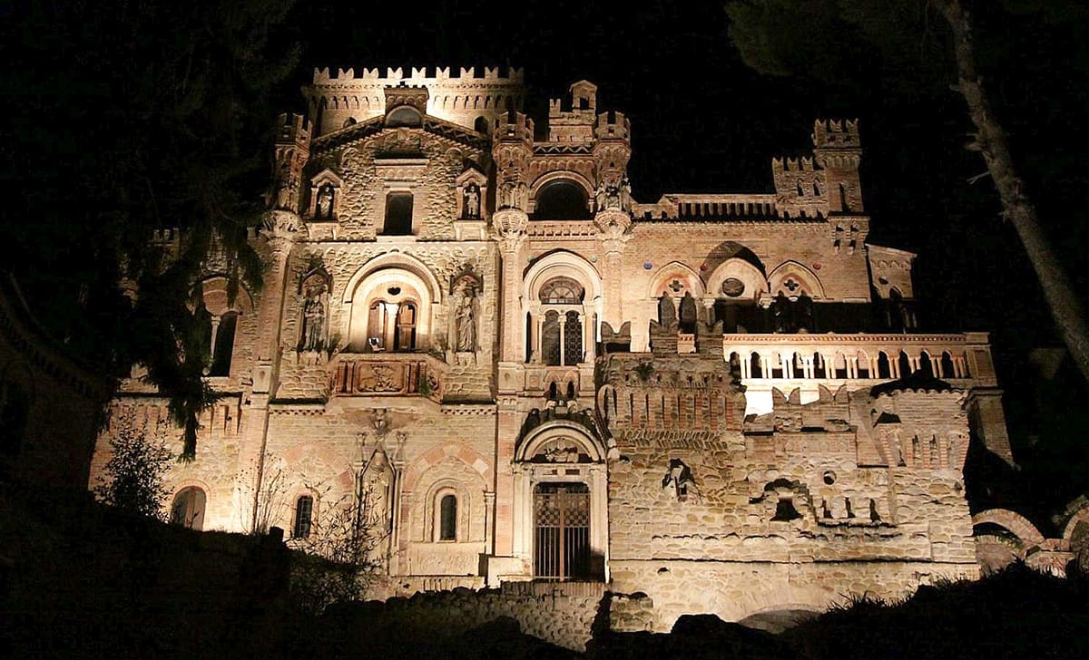 castello della monica teramo