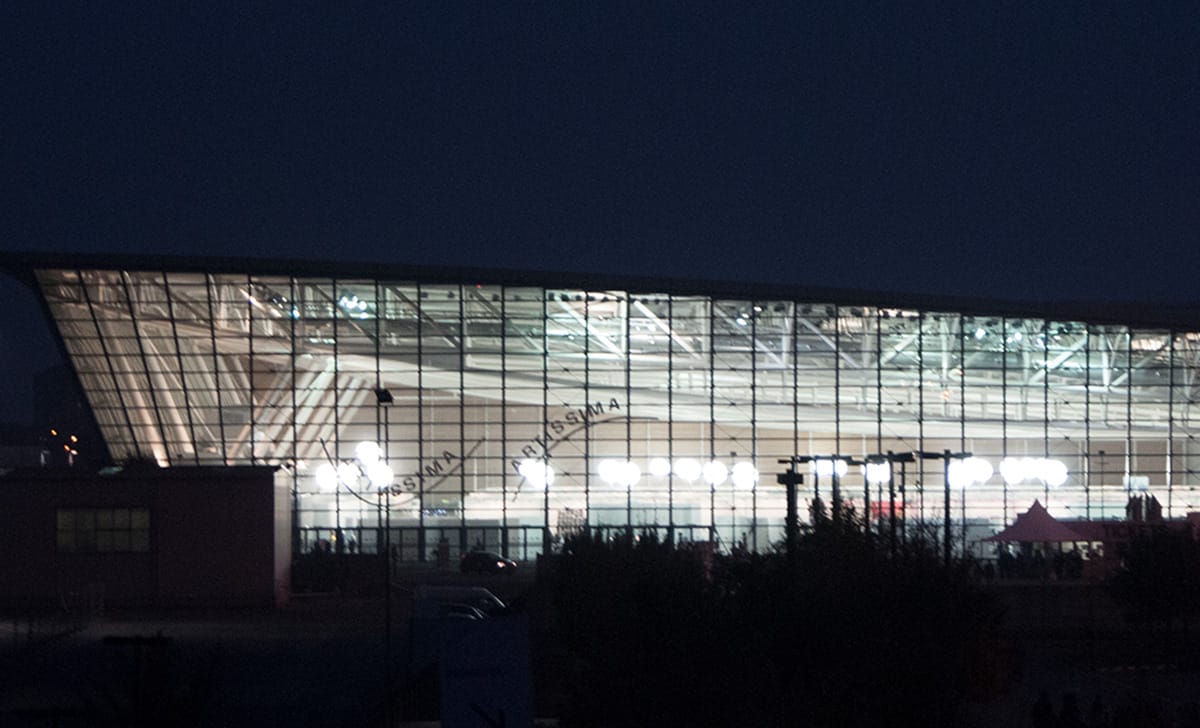 oval lingotto torino
